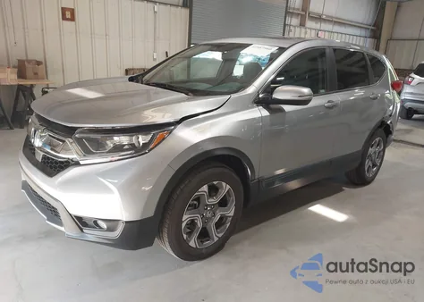 2018 Honda Cr-V Ex-L/Ex-L Navi z USA, uszkodzony, nr VIN 2HKRW2H80JH693104
